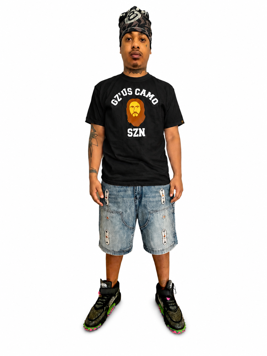 CAMO SZN FAPE TEE