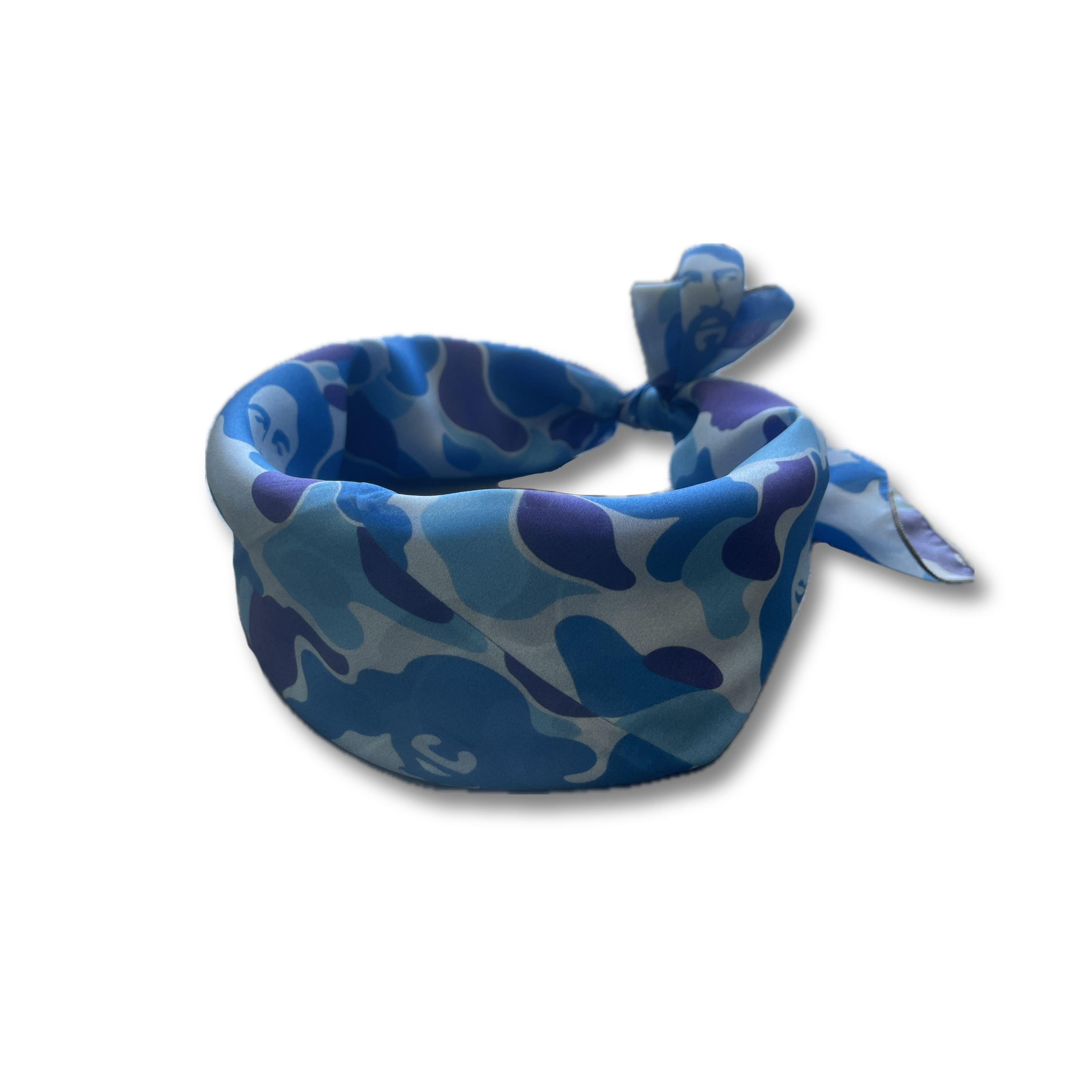 BLUE FAPE CAMO FLAG