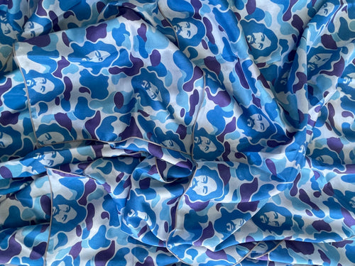 BLUE FAPE CAMO FLAG