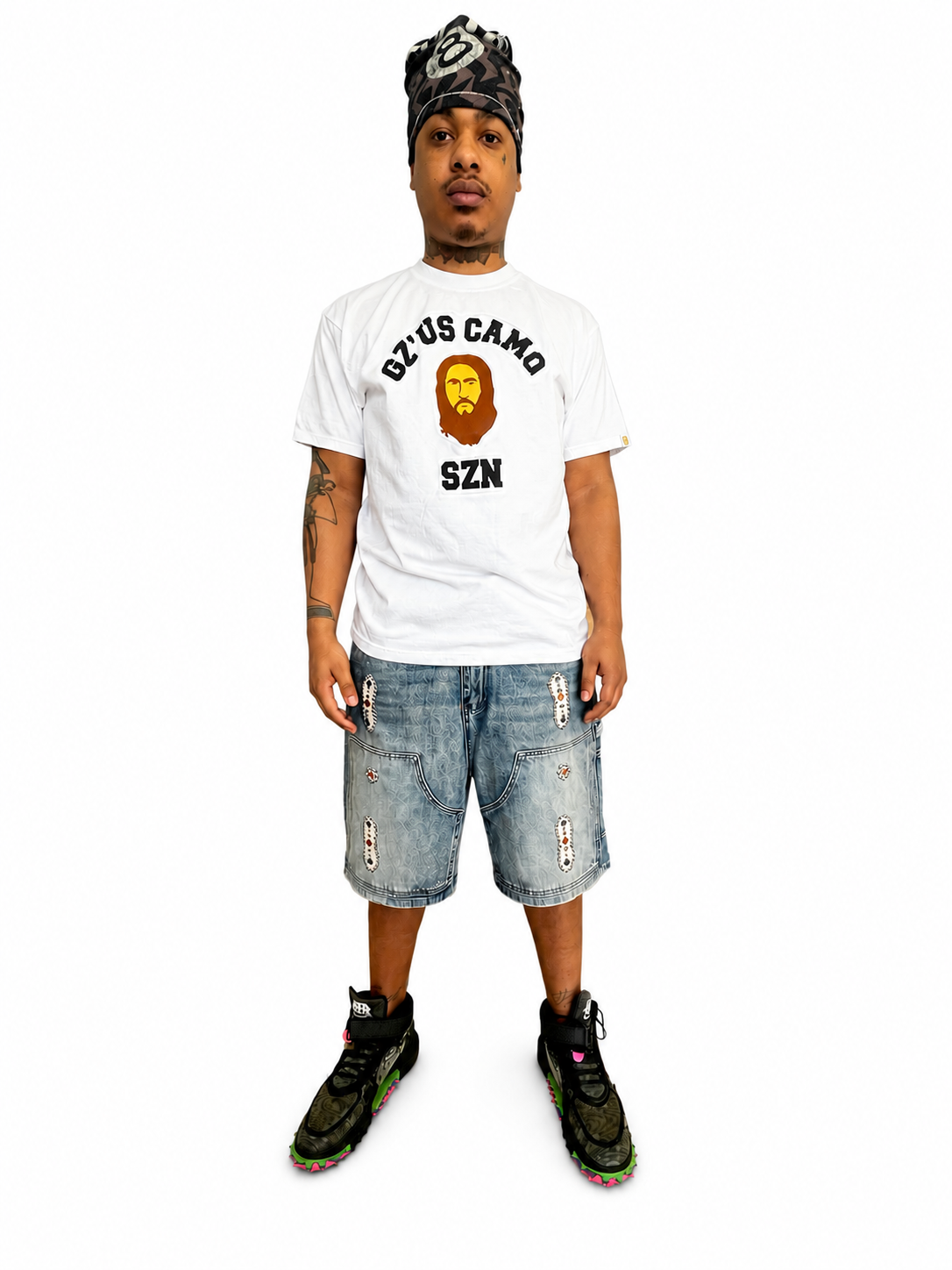 CAMO SZN FAPE TEE